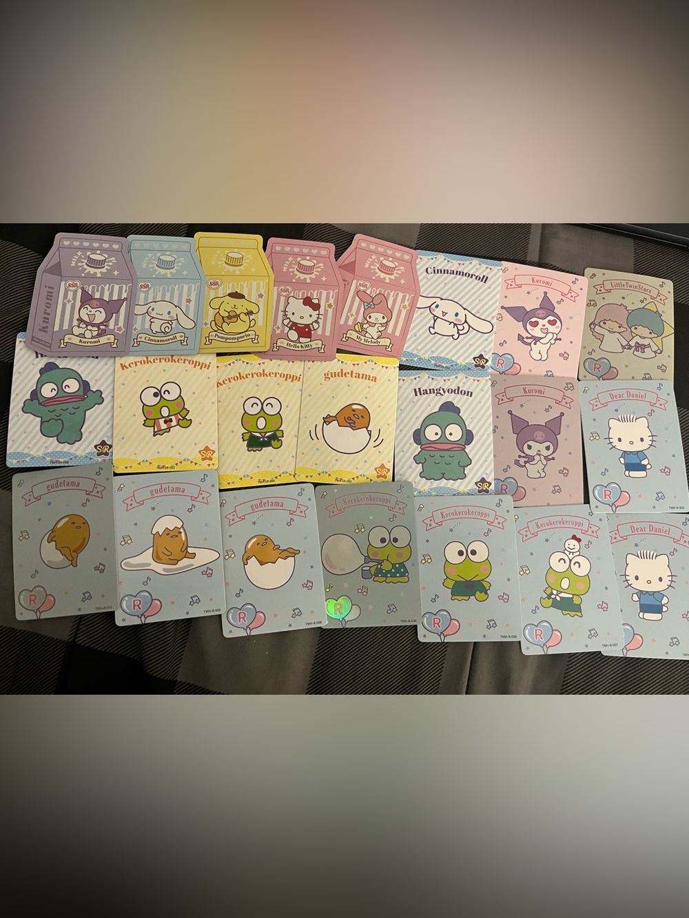 Sanrio Characters Lovely Time Trading Cards - Lot of 42